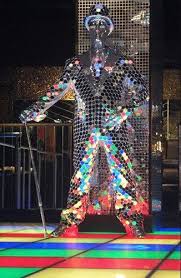 Mirror Man game activity rent in Hyderabad